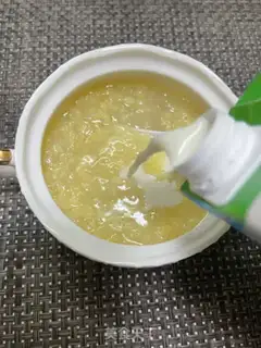 Make Silver-ear green bean milk step 9