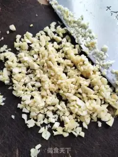 Make Skinny needle mushrooms step 2