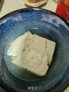 Make Sweet tofu step 1