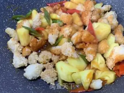 Make Chicken and rice step 7