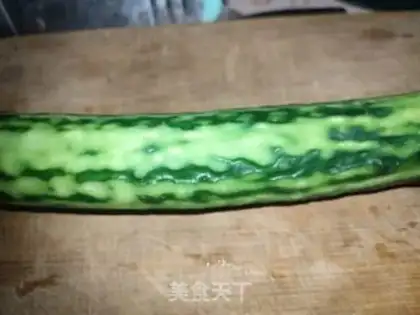 Make A cold cucumber step 0