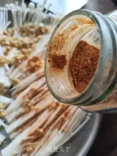 Make Skinny needle mushrooms step 5
