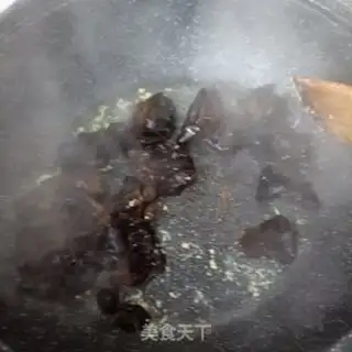 Make The cucumber mollusk step 9