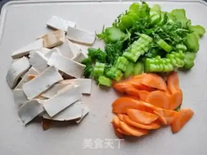 Make Mustard soy-dried eggs step 0