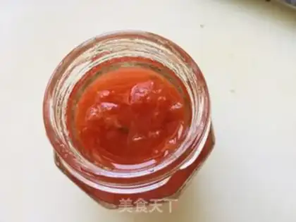 Make Tomato egg soup step 1