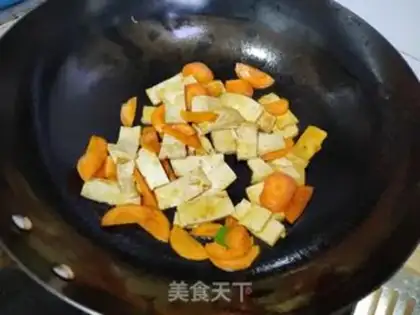 Make Mustard soy-dried eggs step 3