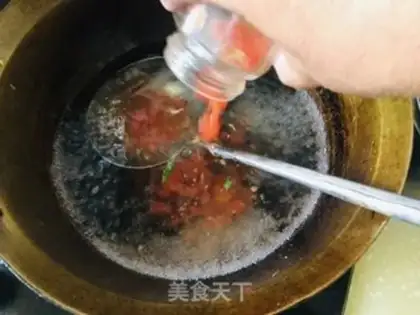 Make Tomato egg soup step 3