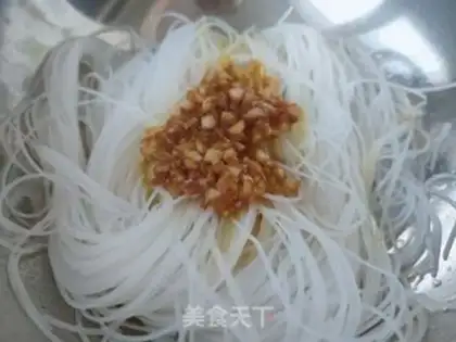 Make A garlic fan with a shrimp back step 7