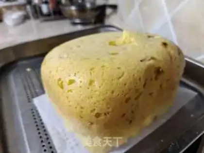 Make raisin toast step 4