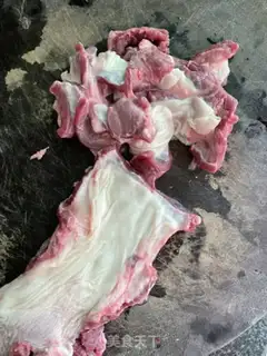 Make Cow and chicken feet step 1