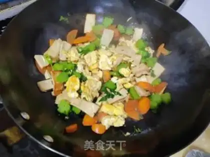 Make Mustard soy-dried eggs step 5