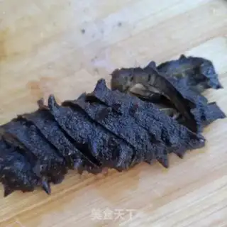 Make Shrimp and sea cucumber step 2