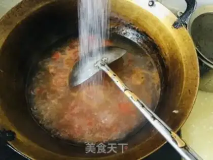 Make Tomato egg soup step 5