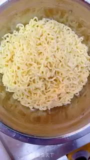 Make Fried noodles step 1