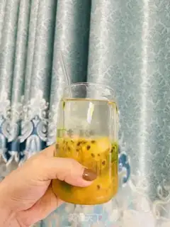 Make A cup of macaroni and lemon orange juice step 7