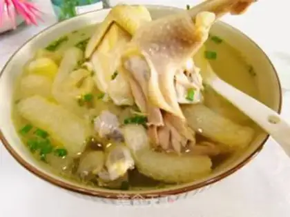 Make Chicken soup step 7