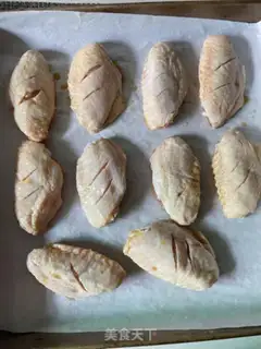 Make Honey, orange chicken wings step 6