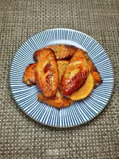 Make Honey, orange chicken wings step 11