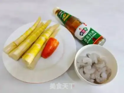 Make Shrimp sprouts step 0