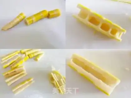 Make Shrimp sprouts step 1