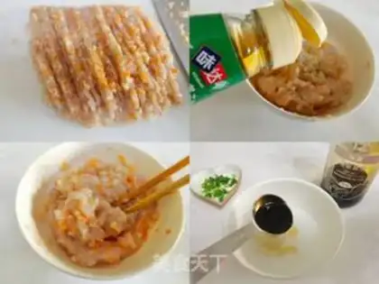 Make Shrimp sprouts step 2