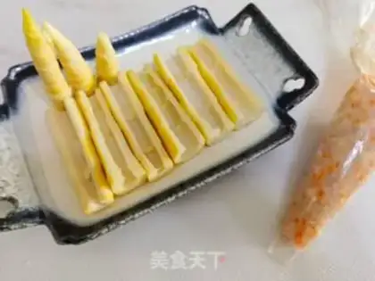 Make Shrimp sprouts step 3