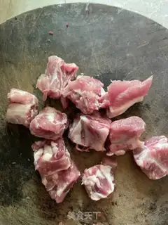 Make Suffering melon cucumber ribs step 1