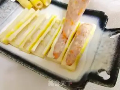 Make Shrimp sprouts step 4