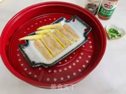 Make Shrimp sprouts step 5
