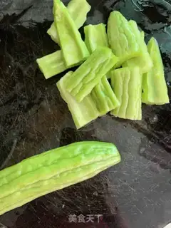 Make Suffering melon cucumber ribs step 3