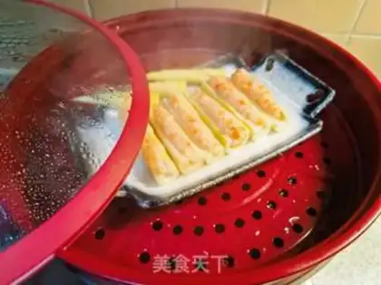 Make Shrimp sprouts step 6