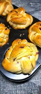 Make Cranberry bread step 12