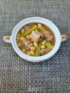 Make Suffering melon cucumber ribs step 17