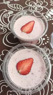 Make Strawberry yogurt mousse step 11