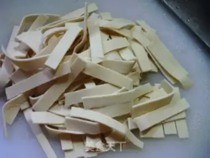 Make Scrawny silk thunders step 3