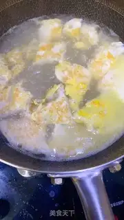Make Emerald egg soup step 3