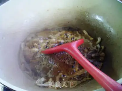 Make Scrawny silk thunders step 9