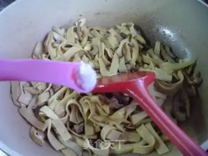 Make Scrawny silk thunders step 10