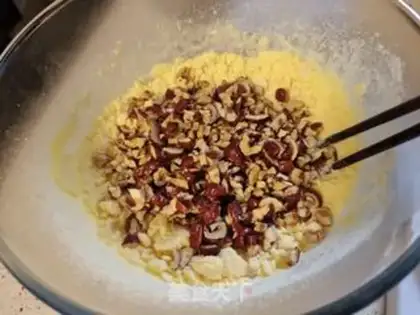 Make Red-tree corn nest step 1