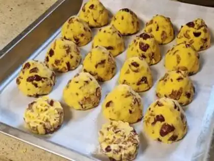 Make Red-tree corn nest step 2