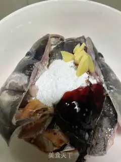 Make Dried fish head step 3