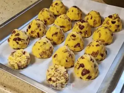 Make Red-tree corn nest step 3