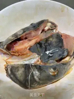 Make Dried fish head step 4