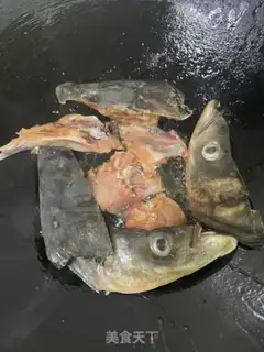 Make Dried fish head step 7