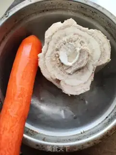 Make Pink carrot broccoli step 0