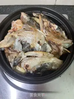 Make Dried fish head step 10
