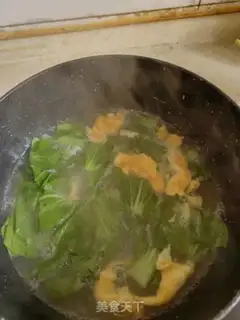 Make Shanghai egg soup step 4