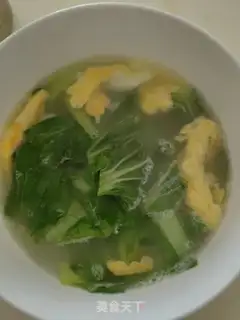 Make Shanghai egg soup step 5
