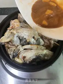 Make Dried fish head step 11