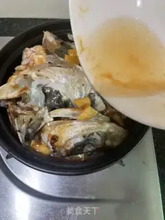 Make Dried fish head step 12
